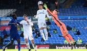 EPL PIX: Chelsea held to goalless draw at Leeds