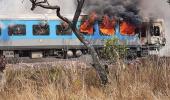 MP archers escape unhurt in Dehradun Shatabdi fire