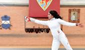 Historic! Bhavani 1st Indian fencer to qualify for Oly