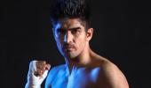 Boxer Vijender exudes confidence ahead of fight