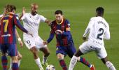 La Liga: Messi's double helps Barca thrash Huesca