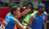 Tokyo Olympics: Sharath-Manika seal mixed doubles spot