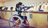 Lekhara wins silver at Para Shooting World Cup