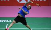 Saina out; Krishna-Vishnu enter maiden Super 100 final