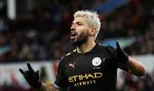 Legend Aguero to leave Manchester City