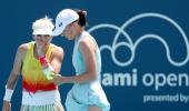 Not much love for COVID-19 vaccine at Miami Open