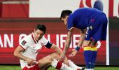 Soccer: Injured Lewandowski ruled out for four weeks