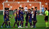 Did Messi and Barca teammates breach COVID protocols?