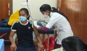 Hima Das gets first jab of COVID-19 vaccine