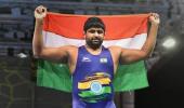 Olympic-bound wrestler Sumit suspended for doping