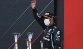 Hamilton takes fifth Spanish Grand Prix win in a row