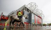 Liverpool bus blocked ahead of Man United clash