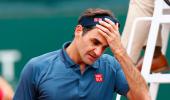 Federer beaten by Spaniard Andujar on Tour return