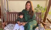 Sania Mirza and her adorable 'new coach'