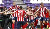 Atletico Madrid crowned Spanish La Liga champions