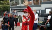 Ferrari's Leclerc crashes but takes Monaco GP pole