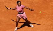 'Serena unlikely to equal Slam record at French Open'