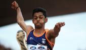 The one big worry for Olympic-bound Sreeshankar