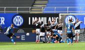 Champions Inter finish season with Udinese rout