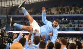 Aguero close to joining Barcelona: Guardiola