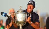 Fabulous at 50: Mickelson defies age to win PGA title