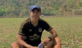 Footballer's assist helps COVID-struck Manipur breathe