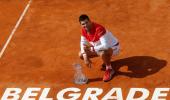 Djokovic wins on home soil ahead of French Open