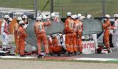 Swiss Moto3 rider dies after crash