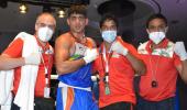 Asian Boxing: Gold for Sanjeet; silver for Amit, Shiva