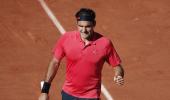 French Open PIX: Federer dazzles; Serena survives