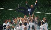 Zidane on why he quit as Real Madrid coach