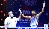 World C'ships: Debutant Akash bags India's first medal