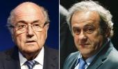 Swiss authorities charge Blatter, Platini with fraud