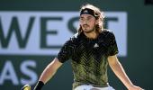 Paris Masters: Tsitsipas retires with arm issue