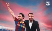 Xavi excited for Camp Nou return in 'difficult moment'