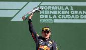 Verstappen wins Mexico City GP to stretch F1 lead