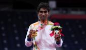 Bhagat nominated for Para Badminton Player of Year