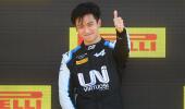 First Chinese driver a big moment for F1