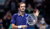 Tennis: Medvedev seals last four spot at ATP Finals