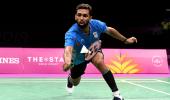 Indonesia: Prannoy stuns Olympic champion Axelsen