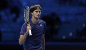 Zverev sets up semi-final clash with Djokovic