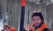 Indian skier Arif qualifies for Beijing Winter Games