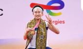 Japan's Momota wins first title since car crash