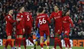 PICS: Liverpool, Arsenal score easy wins