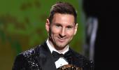 Messi claims record-extending seventh Ballon d'Or