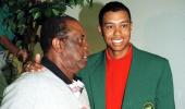 Tiger's inspiration, Lee Elder, dies aged 87