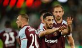 Europa League: West Ham win; Leicester, Napoli falter