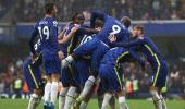 EPL PIX: Chelsea return to winning ways; Man Utd held