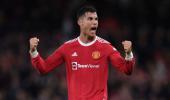 Ronaldo named Manchester United's player of the month