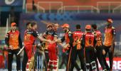 IPL PICS: Sunrisers dent RCB's hopes of Top 2 finish